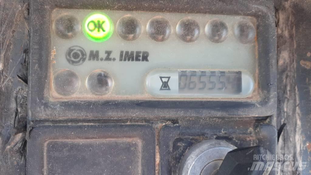 Mz Imer MZ 1500 HDA Stavebné sklápače