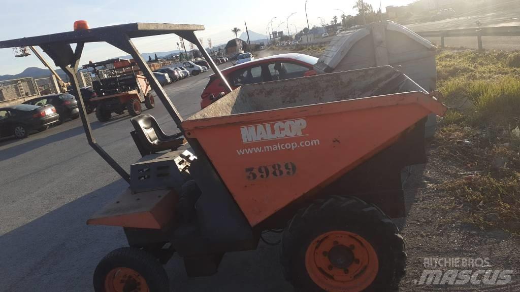 Mz Imer MZ 1500 HDA Stavebné sklápače
