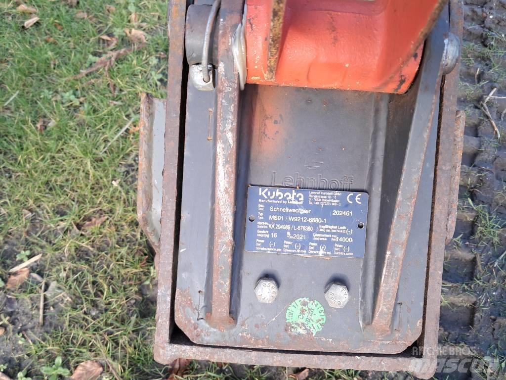Kubota U10-5 Mini rýpadlá < 7t