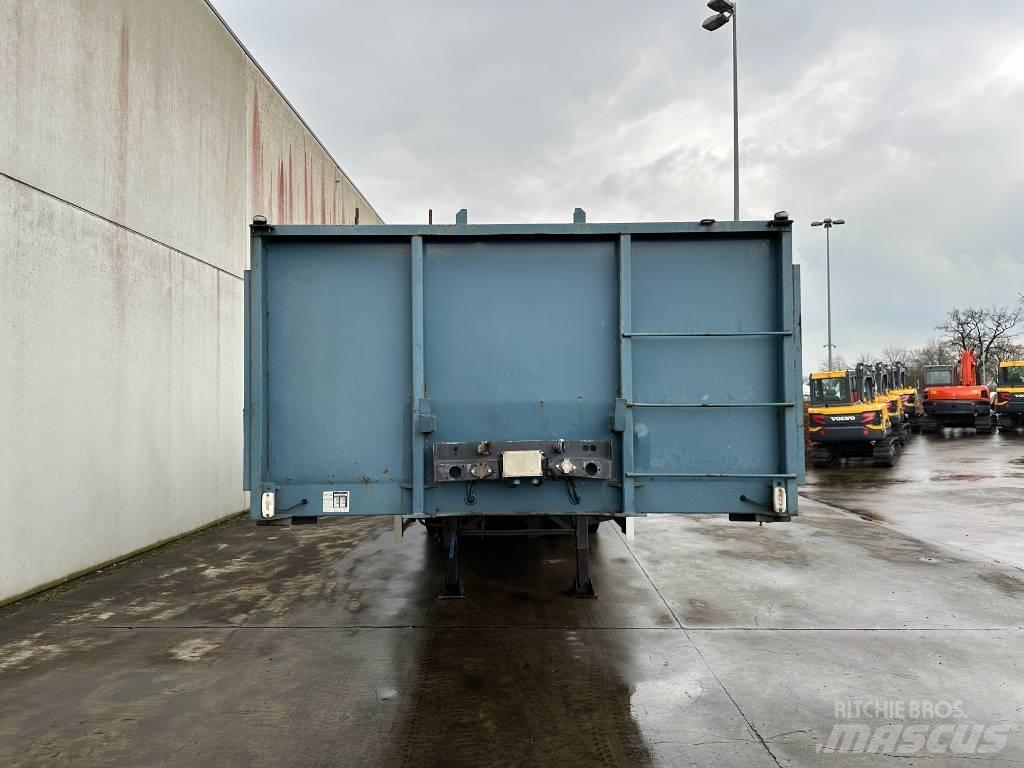 Pacton TPD 342 Valníkové návesy/Návesy sa sklápacím bočnicami
