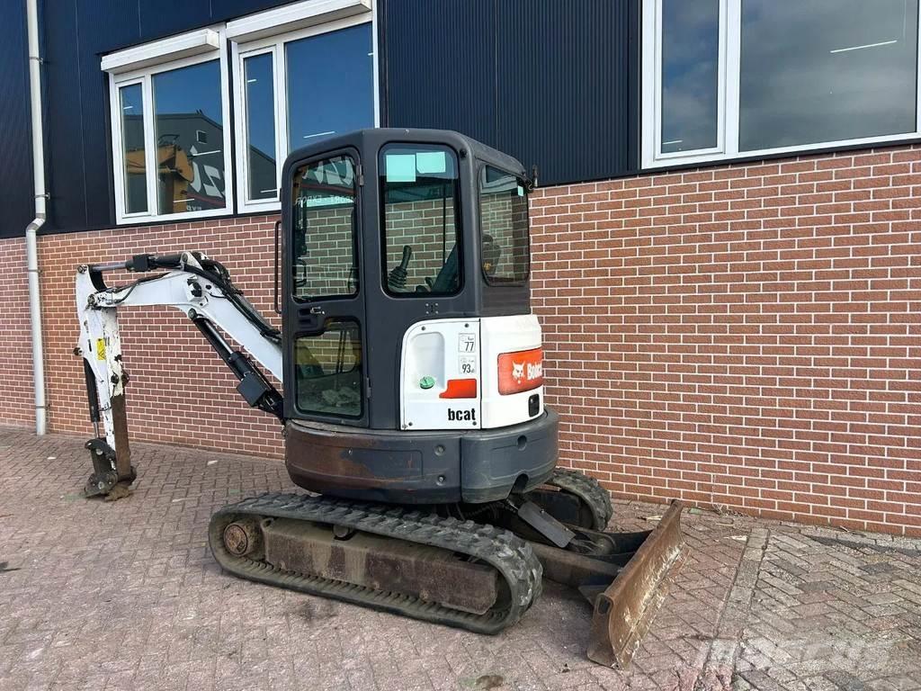 Bobcat E26 Mini rýpadlá < 7t