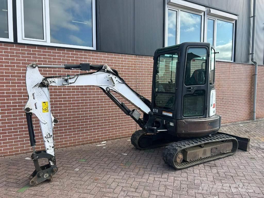 Bobcat E26 Mini rýpadlá < 7t