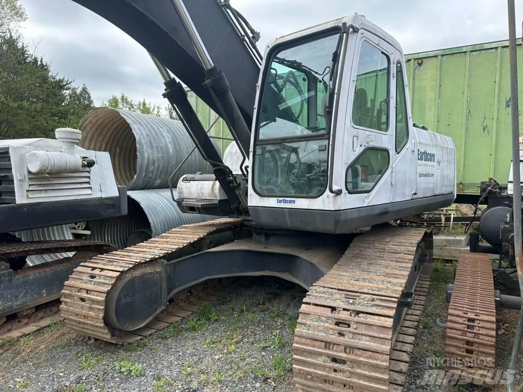 Daewoo 220 LC-V Pásové rýpadlá