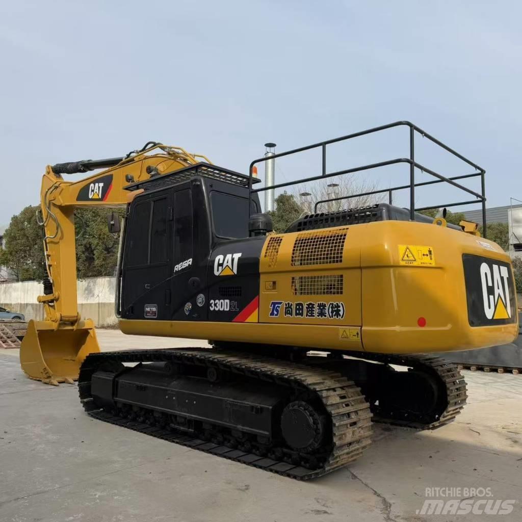 CAT 330d2 Pásové rýpadlá