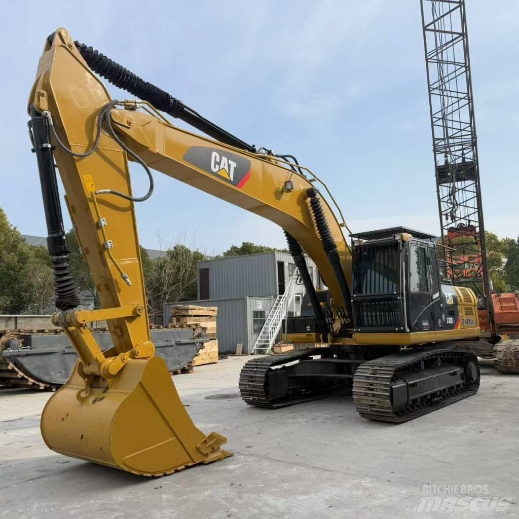 CAT 330d2 Pásové rýpadlá