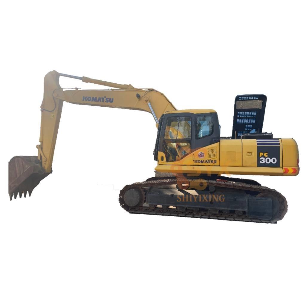 Komatsu PC 270 Pásové rýpadlá