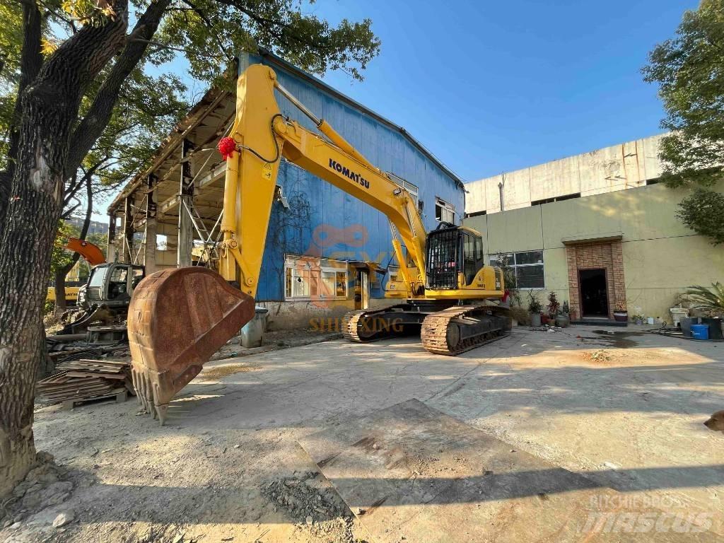 Komatsu PC 270 Pásové rýpadlá