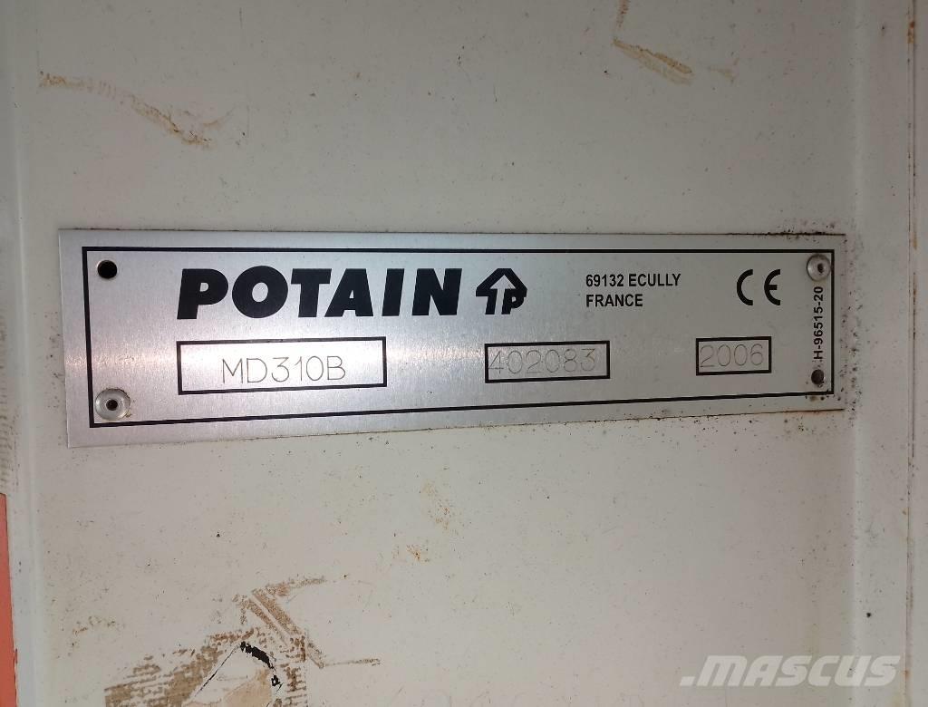 Potain MD 310 B Stavebné žeriavy