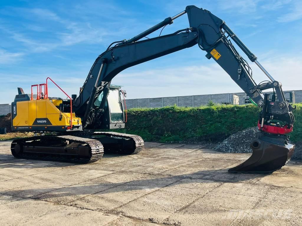 Volvo EC 250 EL Pásové rýpadlá