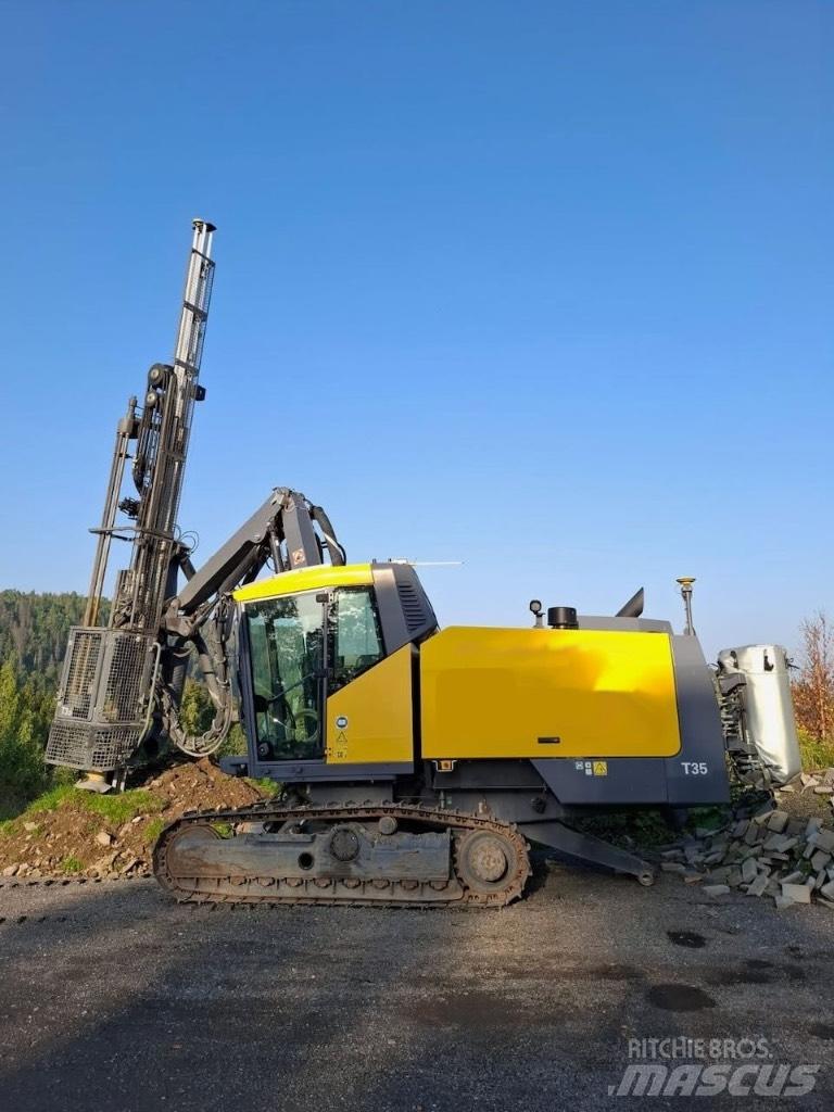 Epiroc Smartroc T35 Povrchové vrtné súpravy
