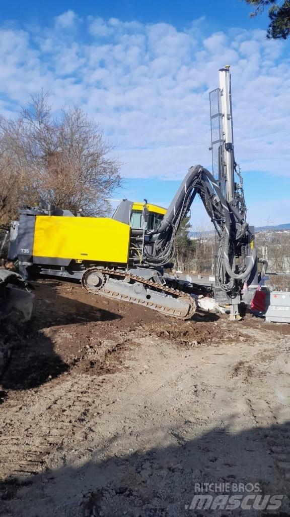 Epiroc Smartroc T35 Povrchové vrtné súpravy