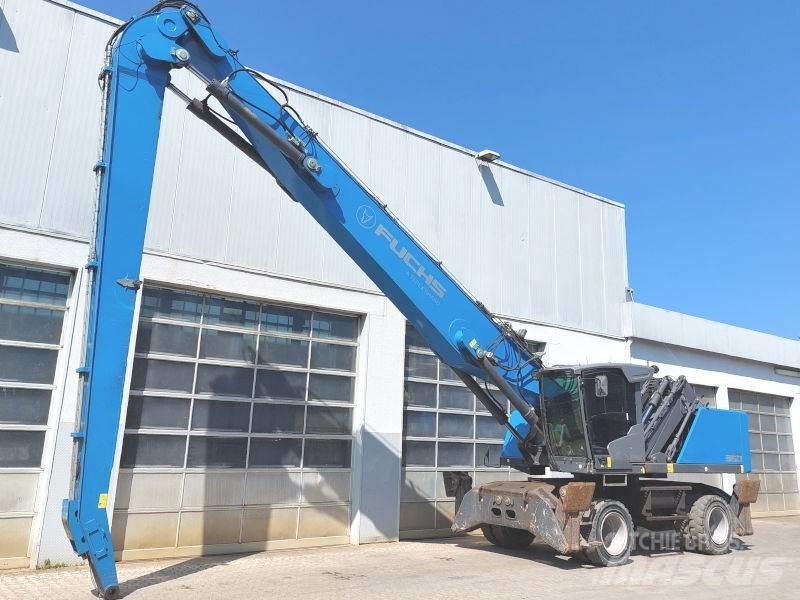 Fuchs MHL 360 F Stroje pre manipuláciu s odpadom