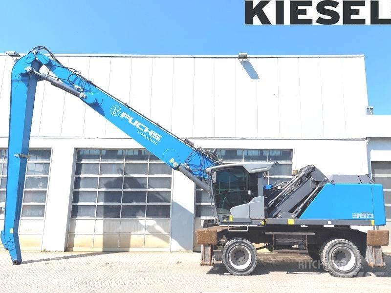 Fuchs MHL 360 F Stroje pre manipuláciu s odpadom