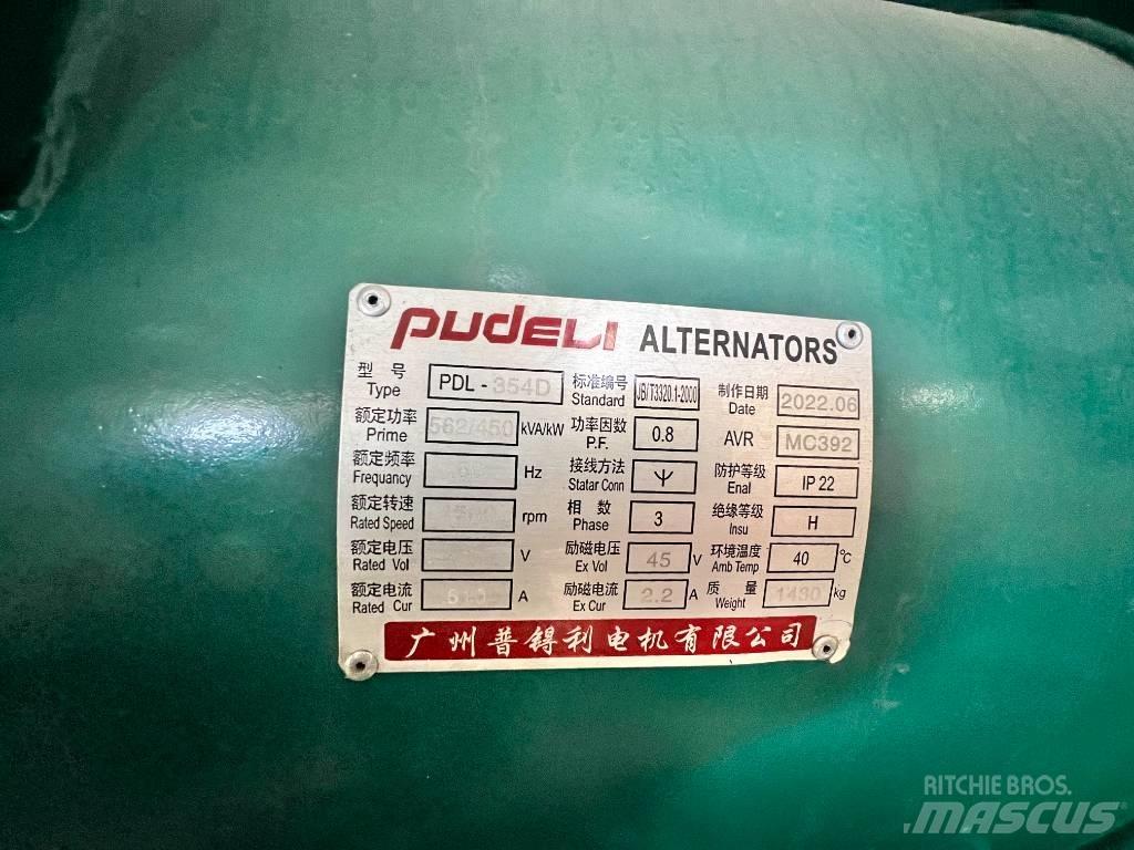 Cummins PDL-354D Ostatné generátory