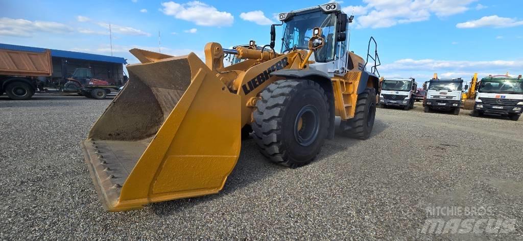 Liebherr L 566 Kolesové nakladače