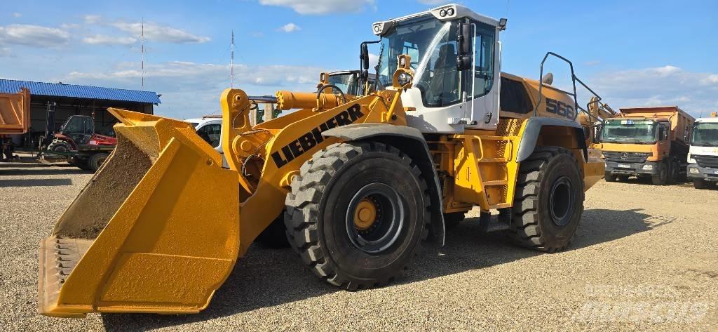 Liebherr L 566 Kolesové nakladače