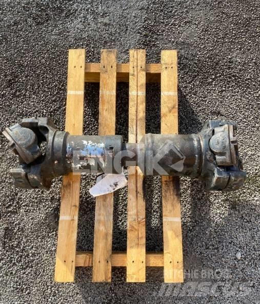 Komatsu Cardan Pevné dempry