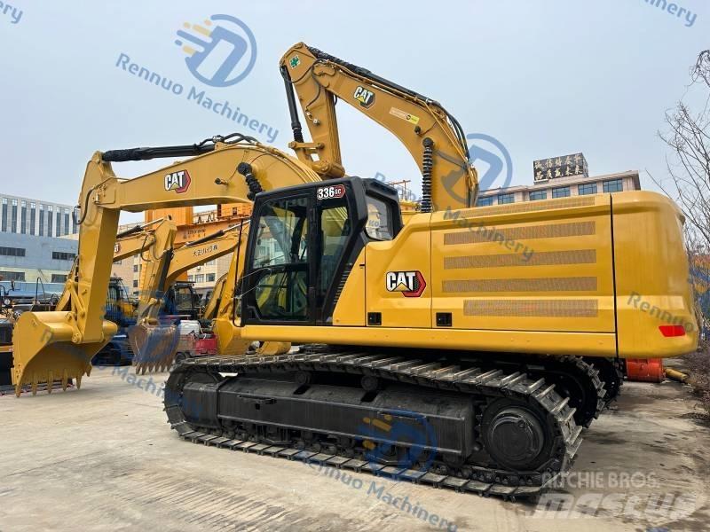 CAT 336GC Pásové rýpadlá