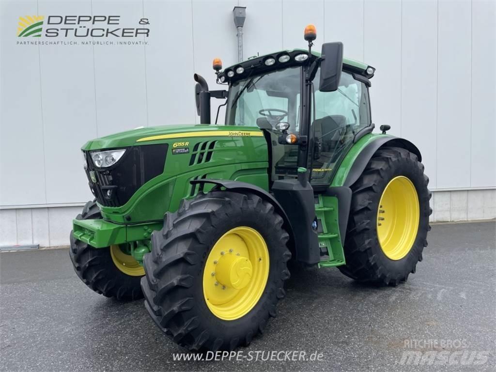John Deere 6155R Traktory