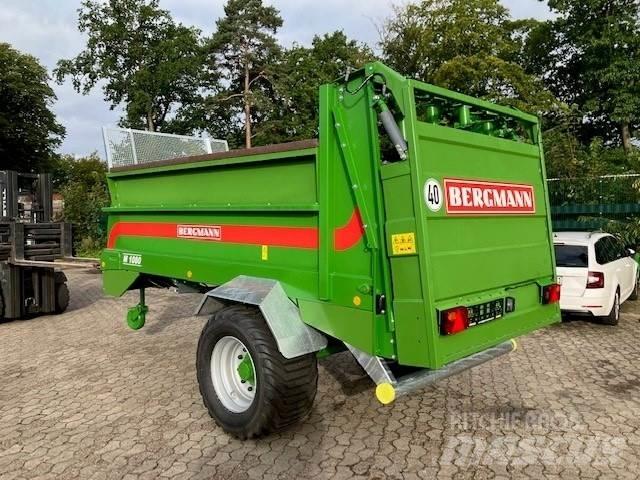 Bergmann M 1080 SW Rozmetadlá maštaľného hnoja