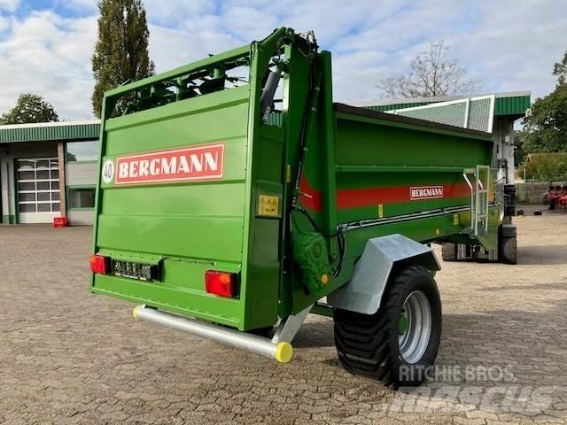 Bergmann M 1080 SW Rozmetadlá maštaľného hnoja