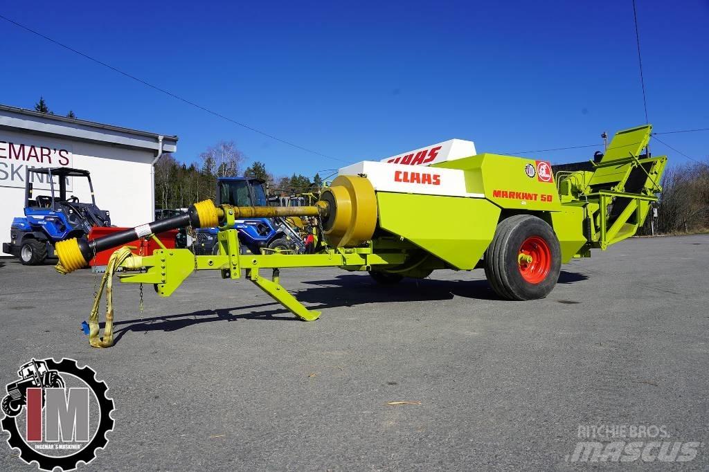 CLAAS Markant 50 Lisy na hranaté balíky