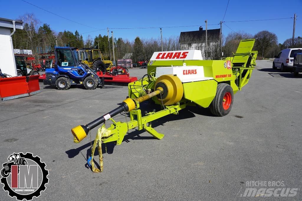CLAAS Markant 50 Lisy na hranaté balíky