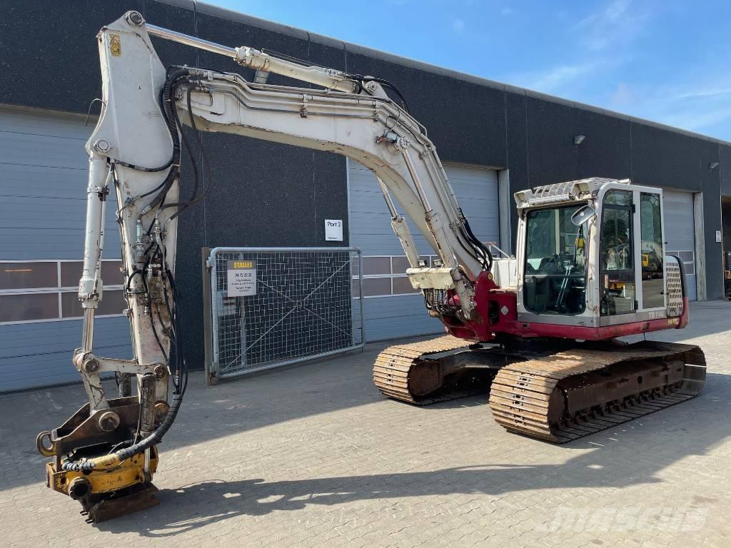 Takeuchi TB1140 Pásové rýpadlá