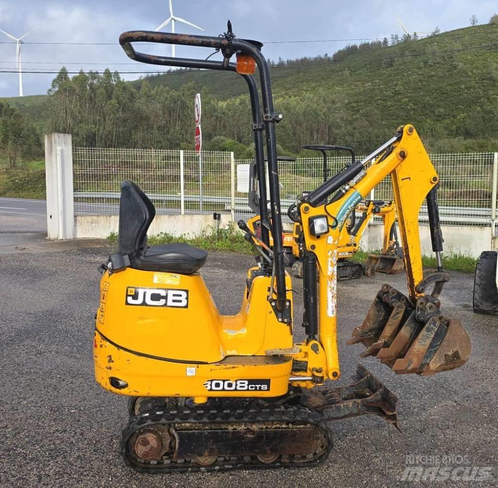 JCB 8008 CTS Mini rýpadlá < 7t