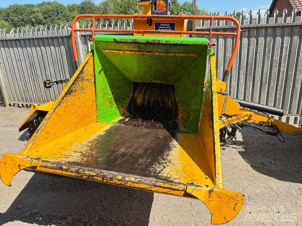 Heizohack HM6-400 Štiepkovače