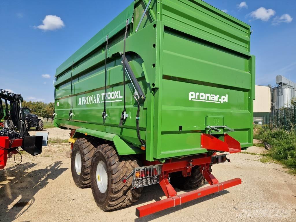 Pronar T 700 XL Vyklápacie prívesy
