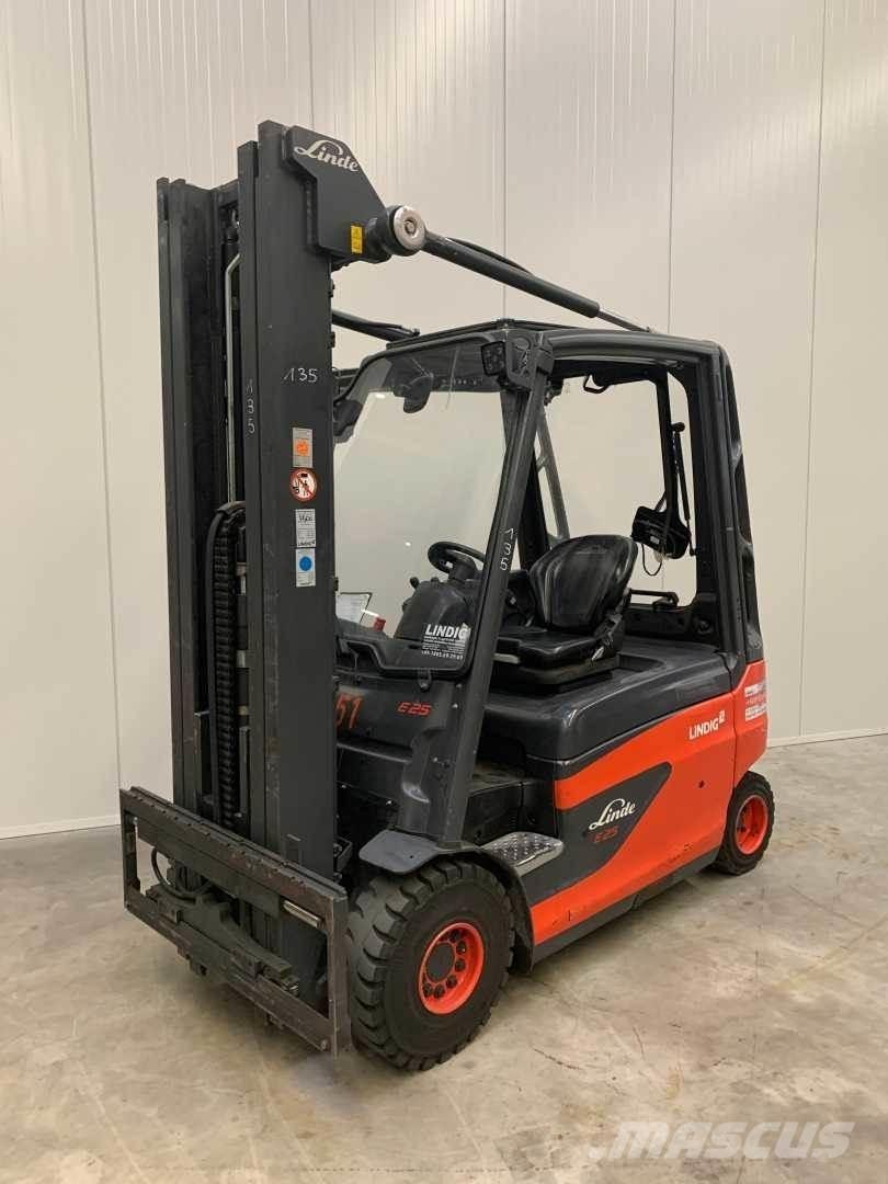 Linde E25L Akumulátorové vozíky