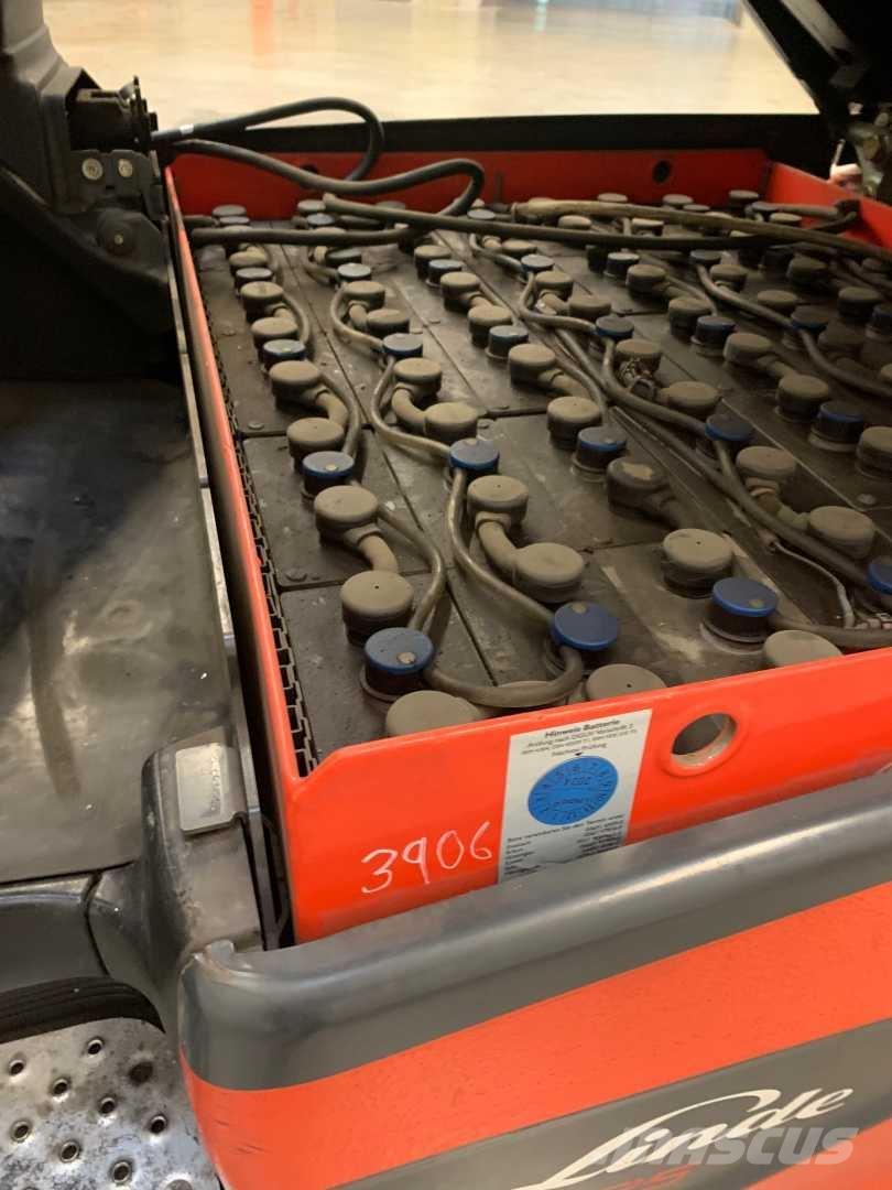 Linde E25L Akumulátorové vozíky