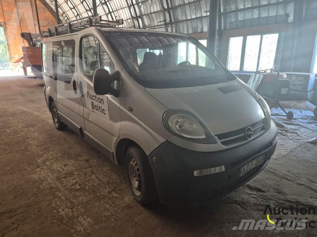 Opel Vivaro Iné