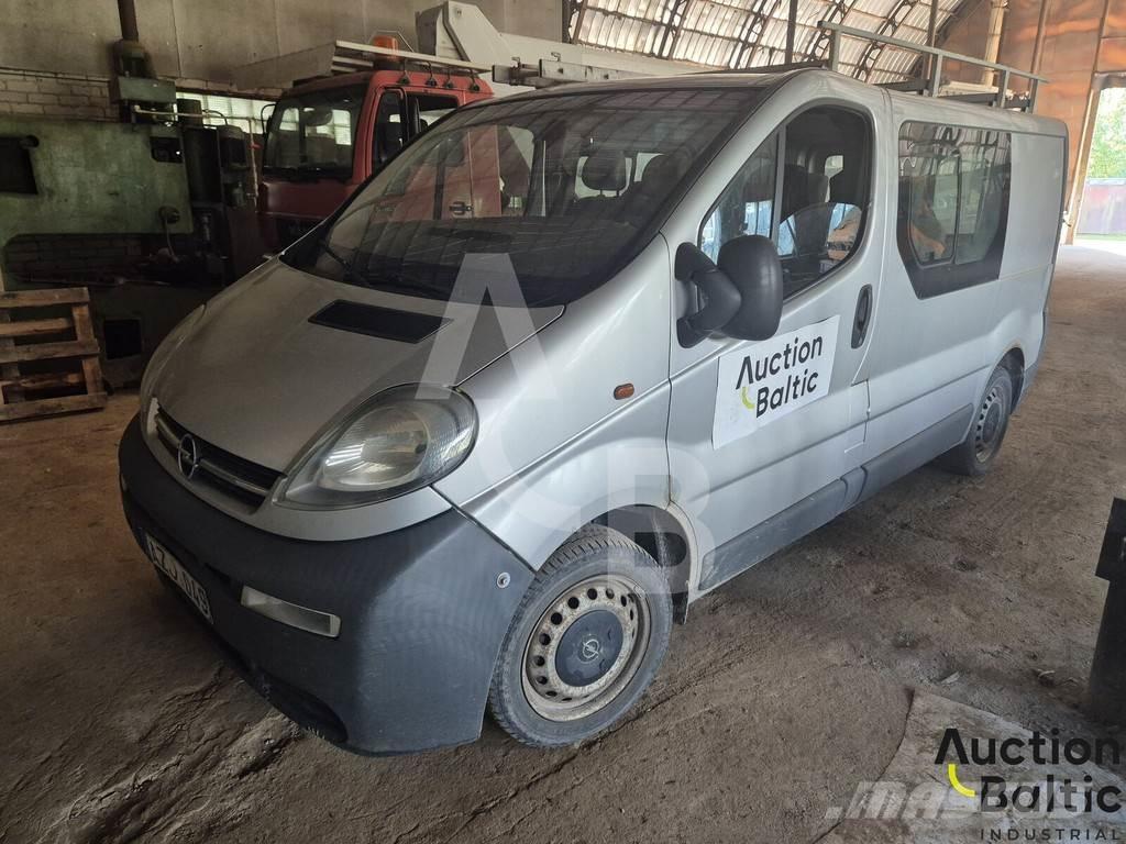 Opel Vivaro Iné