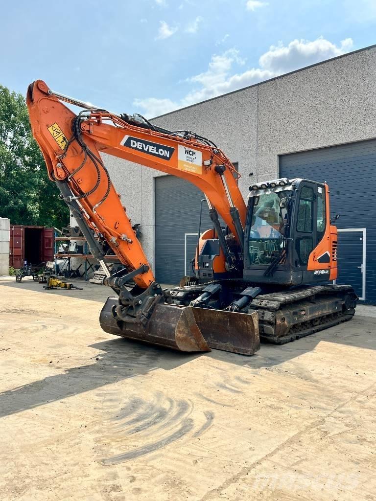 Develon DX 140 LCR-7 Pásové rýpadlá