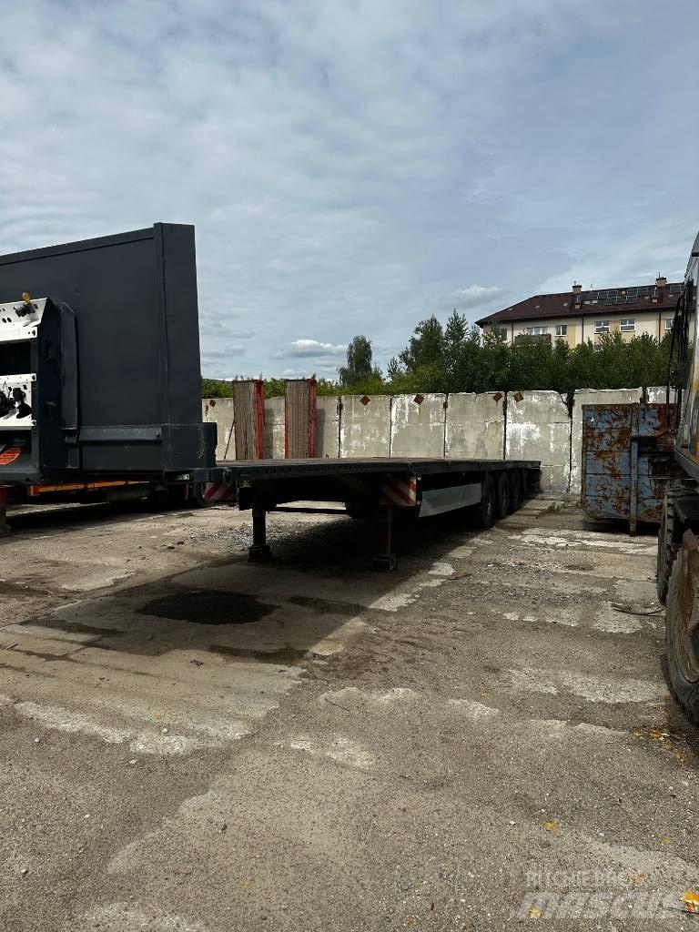 Krone SD Valníkové návesy/Návesy sa sklápacím bočnicami