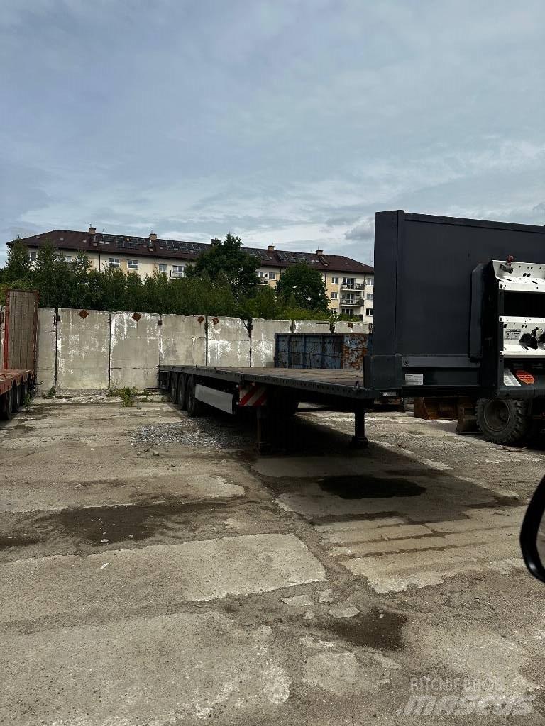 Krone SD Valníkové návesy/Návesy sa sklápacím bočnicami