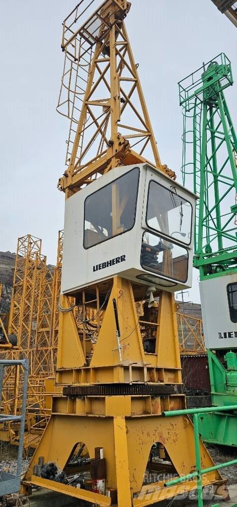 Liebherr 80 HC Stavebné žeriavy