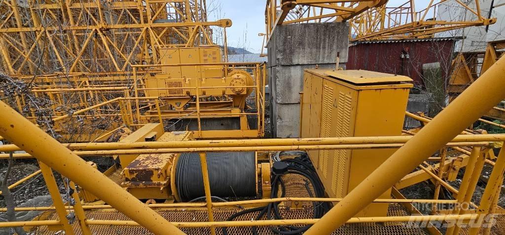 Liebherr 80 HC Stavebné žeriavy
