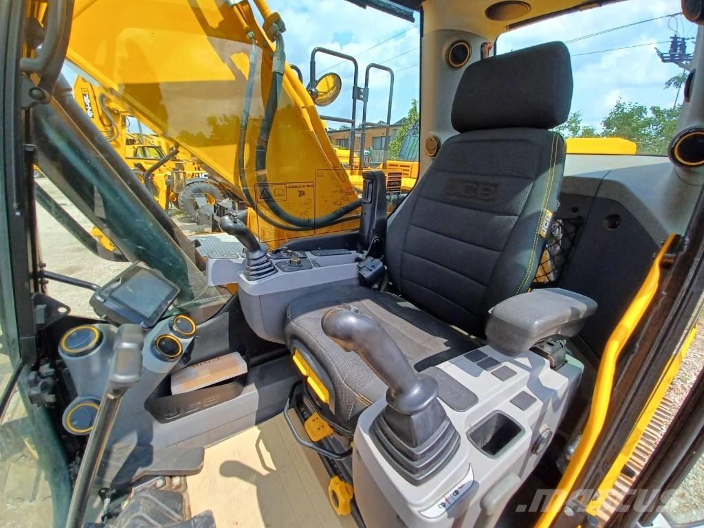 JCB JS 220 XD Pásové rýpadlá