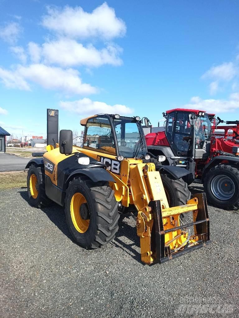 JCB 531-70 Teleskopické nakladače pre poľnohospodárstvo