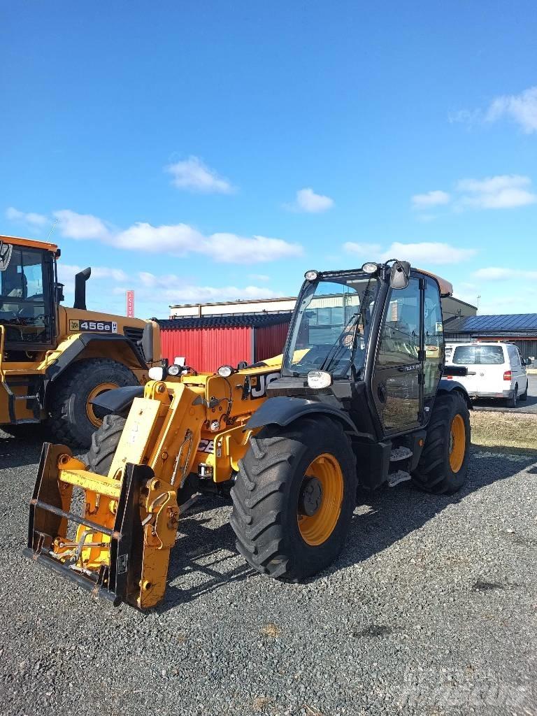 JCB 531-70 Teleskopické nakladače pre poľnohospodárstvo
