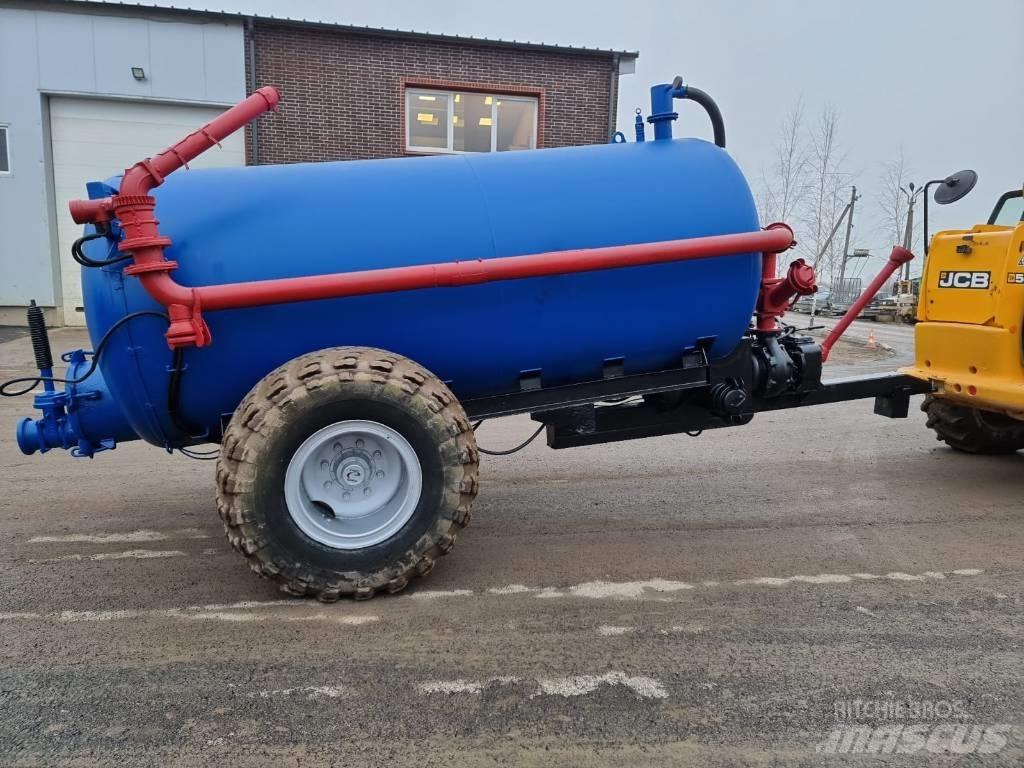 Herron 1750 Aplikačné cisterny