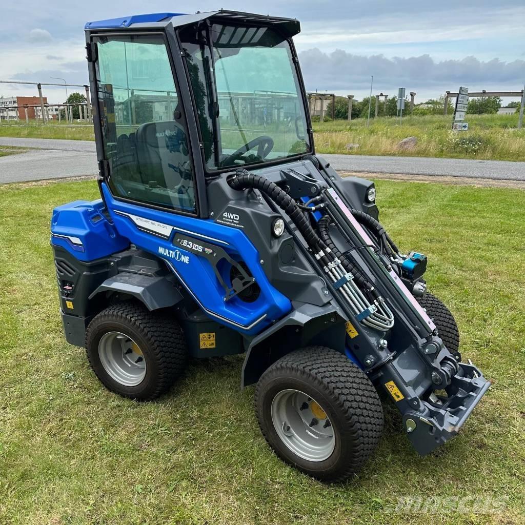 Multione 6.3iDS Kolesové nakladače