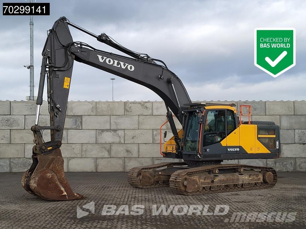 Volvo EC250 E L Pásové rýpadlá