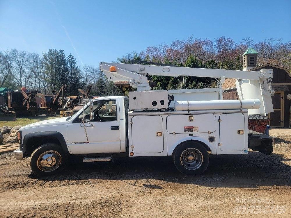 GMC 3500 HD SIERRA Nakladacia/sklápacia bočnica