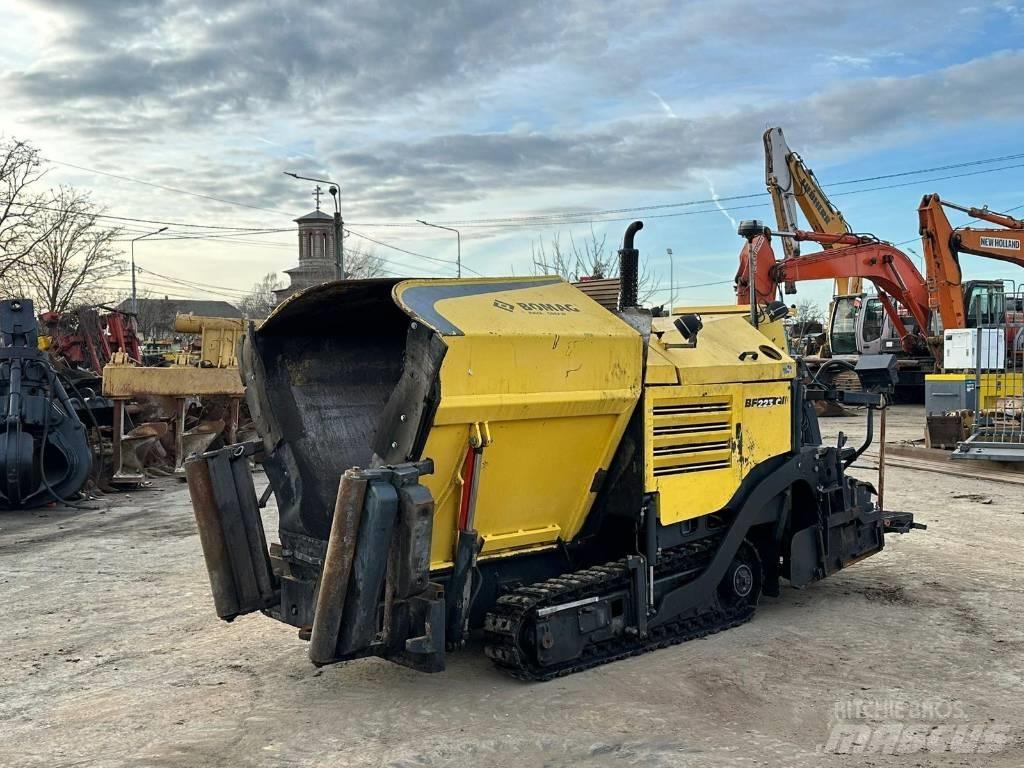 Bomag BF 223 C Finišéry