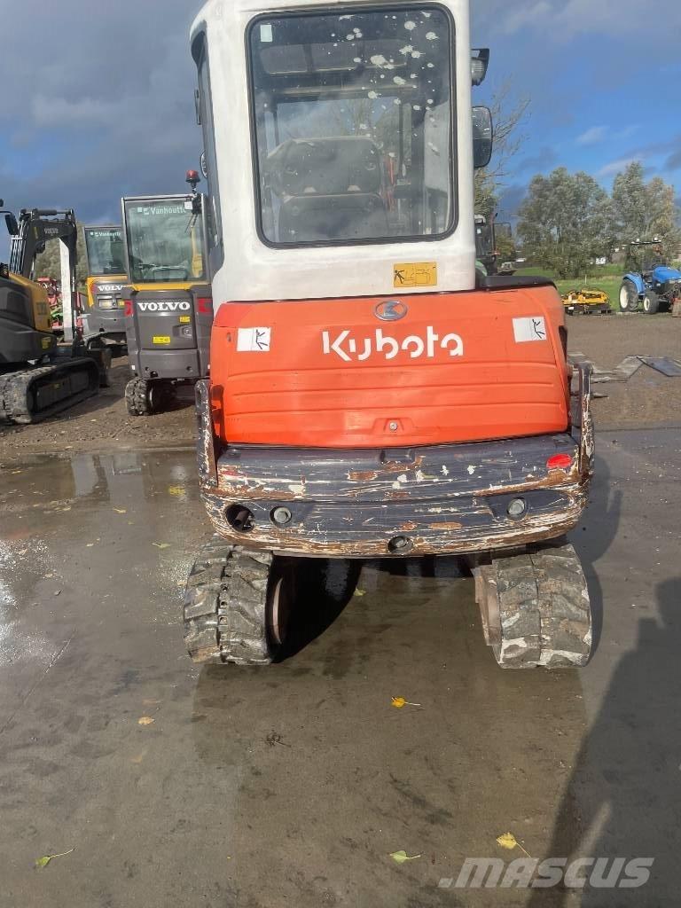 Kubota KX 61-3 Mini rýpadlá < 7t