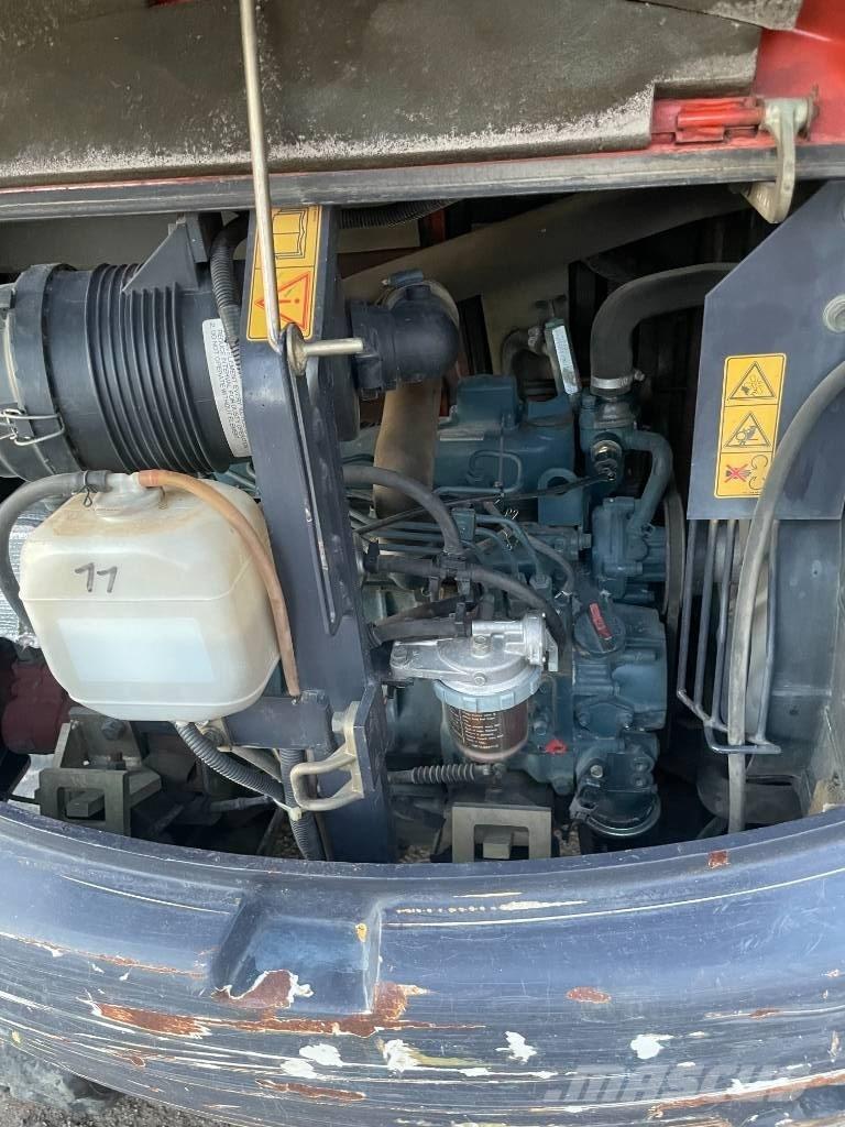 Kubota KX 61-3 Mini rýpadlá < 7t